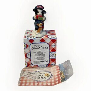 Mary's Moo Moos Glad Tidings For Moo 2004 118270 With Box Mary Rhyner-Nadig